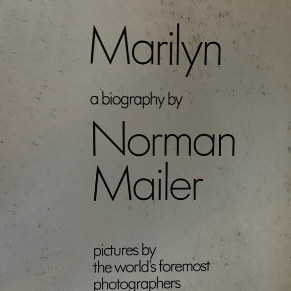 (4) Coffee Table Marilyn Books - Picture 3 of 4